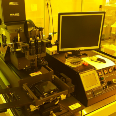 Experimental system of Lithography